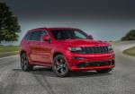 Jeep Grand Cherokee SRT Red Vapor 2015 года
